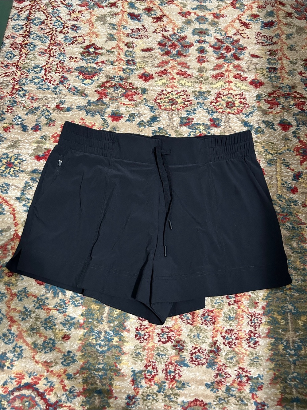 all in motion Black Athletic Drawstring Shorts